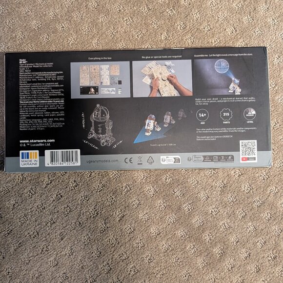 Ugears Star Wars R2D2 - Picture 2 of 2